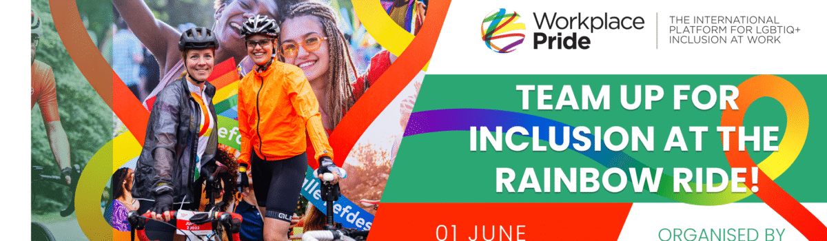 Team Up for Inclusion at the Rainbow Ride!