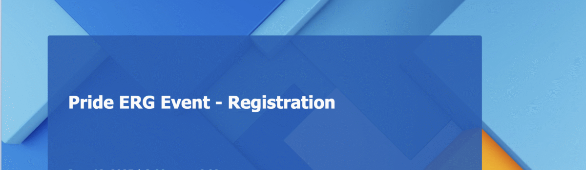 KPMG Pride ERG Event