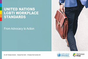 Workplace Pride Launches UN LGBTI Standards Toolkit