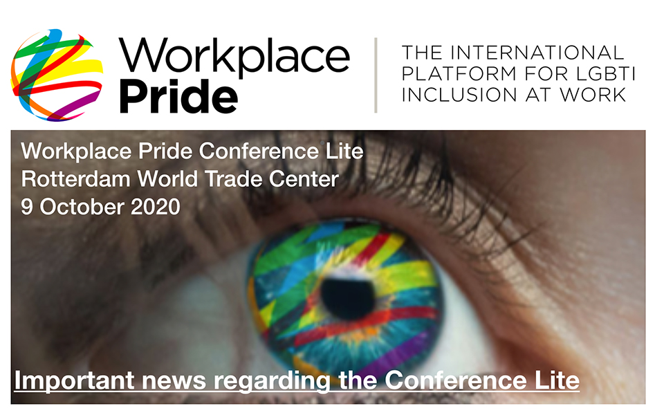 Important News Conference Lite Cancelled Workplace Pride