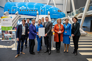 KLM signs Workplace Pride’s Declaration of Amsterdam