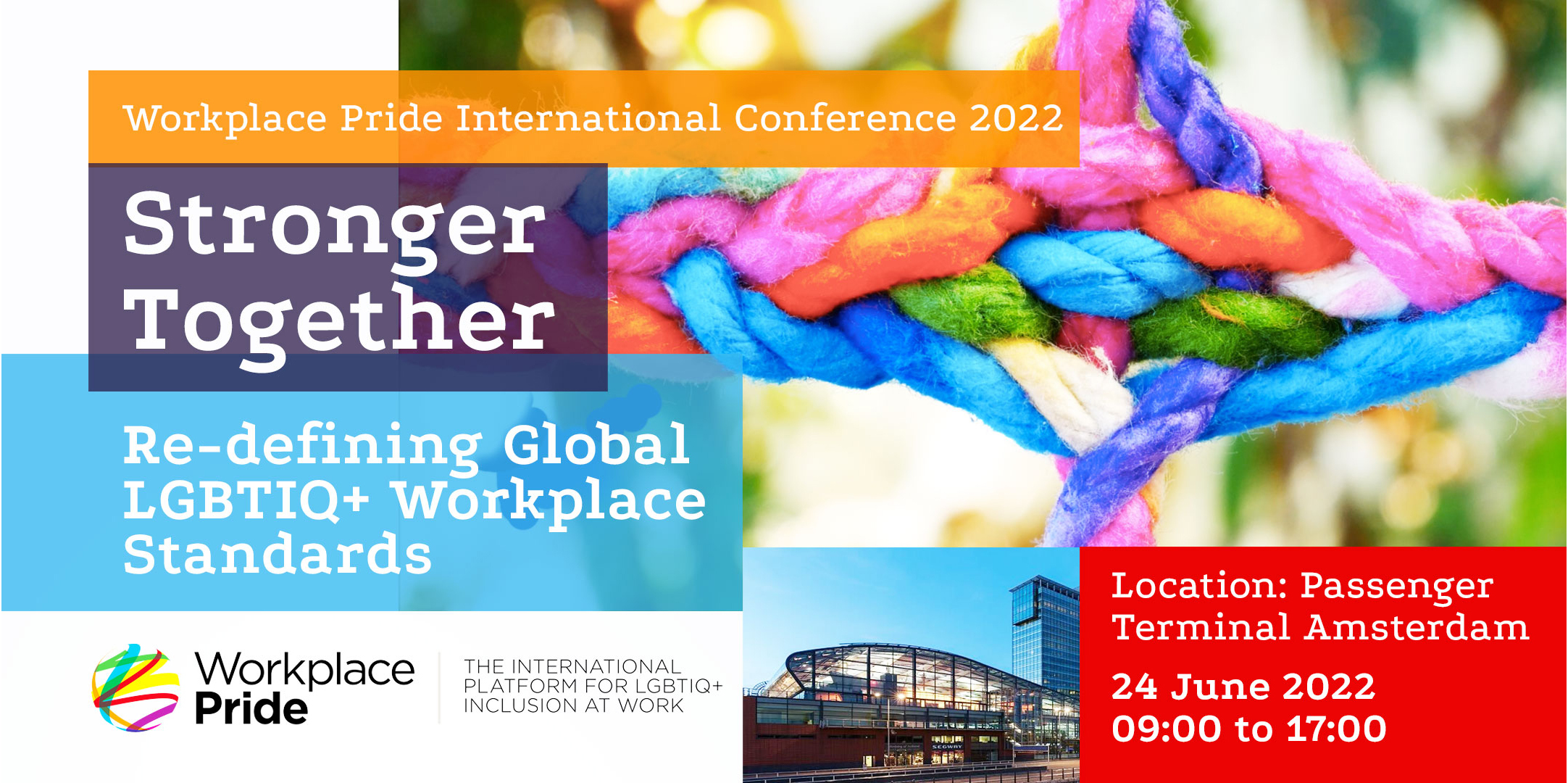 Workplace Pride 2022 International Conference.