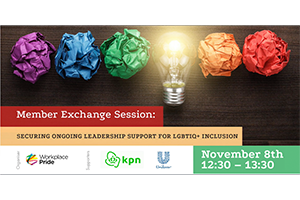 Workplace Pride Member Exchange Session