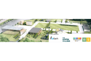 ‘Tech’ and ‘Academia’ @WorkplacePride visit The Green Village – TU Delft, 15 February 2023  – “Diversity in the Built Environment”