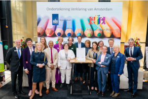 Dutch Government Makes History by Endorsing Amsterdam Declaration, Paving the Way for LGBTIQ+ Inclusion in Workplaces