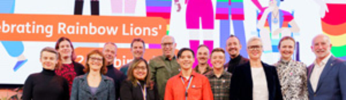 ING’s Rainbow Lions Roar Loud: Celebrating 20 Years of LGBTIQ+ Empowerment and Progress!
