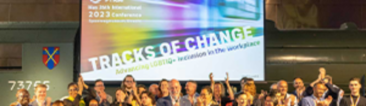 Access Valuable Resources from the Successful 2023 International Conference on LGBTIQ+ Workplace Inclusion!