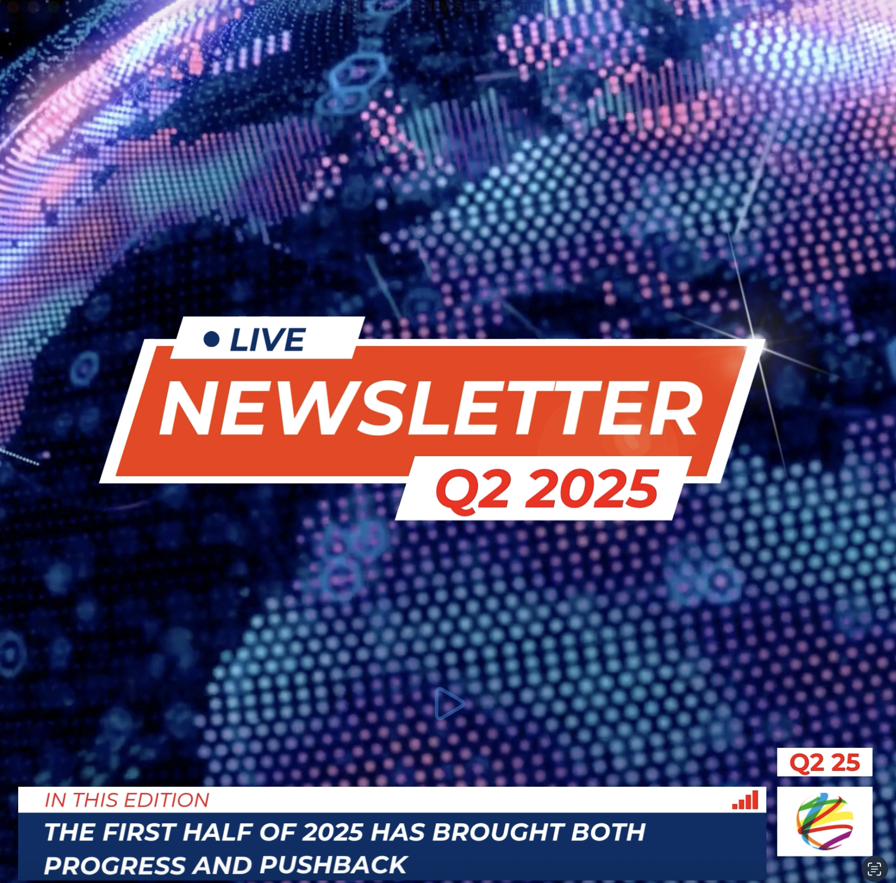 Workplace Pride Newsletter Q2 2025