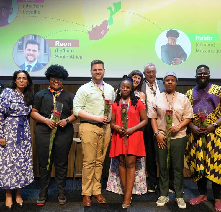 Participants from Stories from the heart 2026