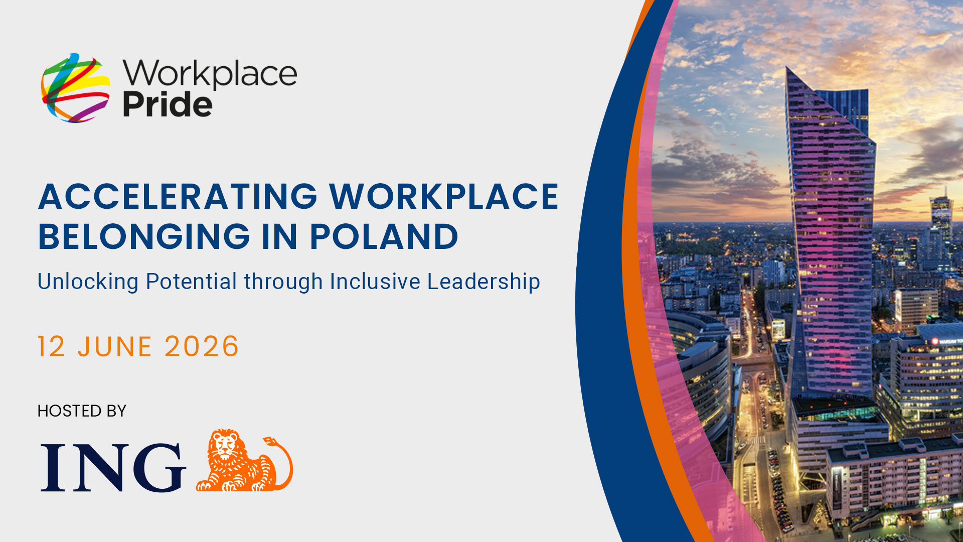 Warsaw Conference Promotional Banner