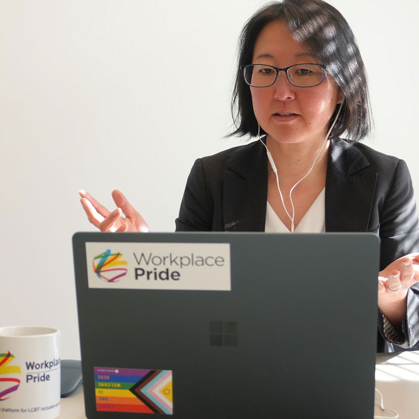 Yuli, director of Programming and Learning and Development