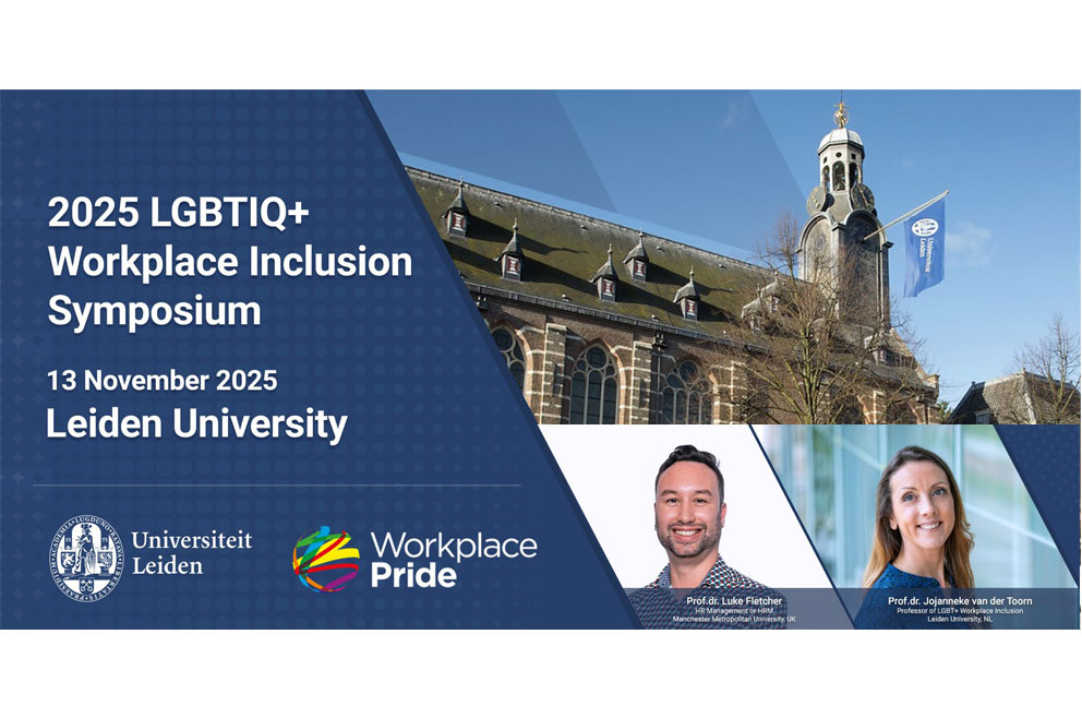 2025 LGBTIQ+ Workplace Inclusion Symposium Banner