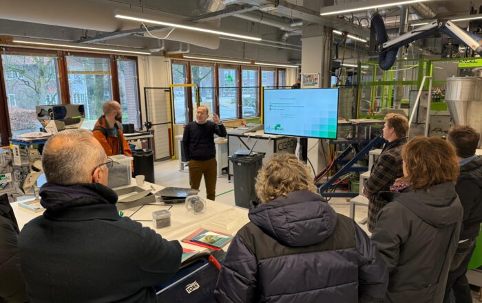 Saxion University site visit with Tech@Workplace Pride