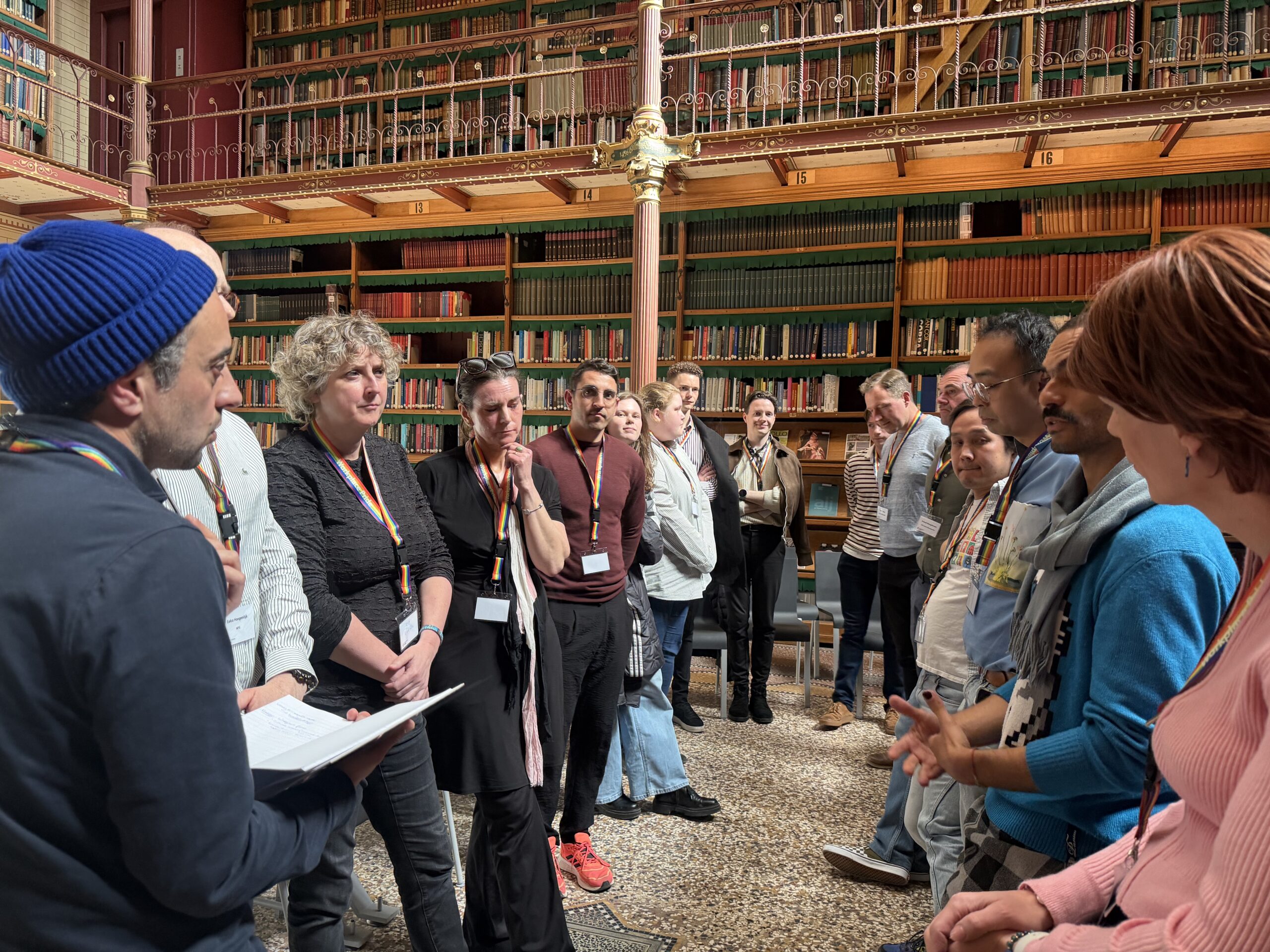 Participants also discussed the importance of amplifying underrepresented voices.